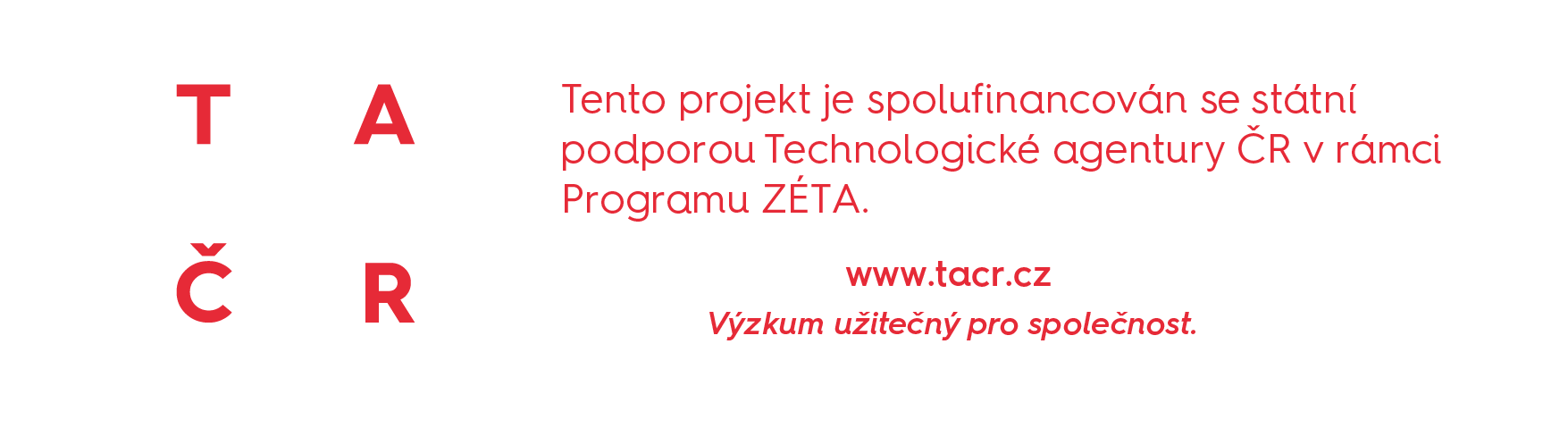 Logo Technologické agentury ČR